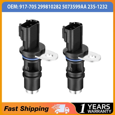 2x Cam/Camshaft Position Sensor For Dodge Ram Jeep Grand Chrysler 300 V8 4.7L Foto 1 de 4