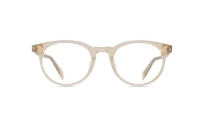 Armação de óculos de plástico redonda transparente fosca Maui Jim MJO2201 75AR 47-20-148 - Imagem 1 de 2