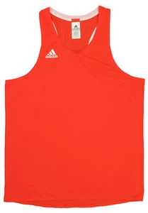 Adidas Damen Strand Tank Top, Hi Res Rot - Bild 1 von 4