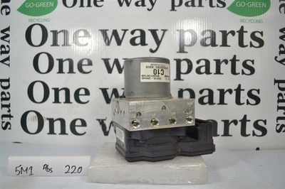 589102K640 Kia Soul 2017 ABS módulo de control de bomba de freno antibloqueo OEM 5M1 220 Foto 1 de 4