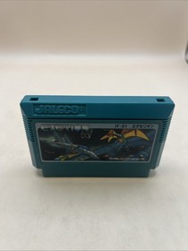 Exerion Nintendo Famicom NES Cartridge Only Used Tested Japanese ver Retro Game