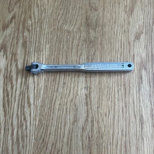 Craftsman 1/4" Drive 6” Breaker Bar 43523 -V- Series Made In USA - Picture 1 of 5