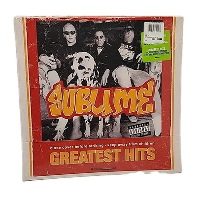 SUBLIME GREATEST HITS - VINYL LP " Record NEW, SEALED " - Image 1 of 4