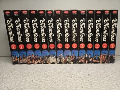 The Monkees VHS Lot Of 14 Tapes 28 Episodes Tested See Description For Titles - Image 1 of 4