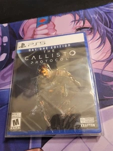 NEW SEALED The Callisto Protocol Day One Edition Sony Playstation 5 w/ PROTECTOR - Picture 1 of 2