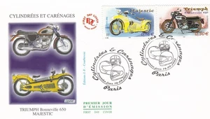France 2002 FDC Cars And Fairings yt 3510 A - Picture 1 of 1