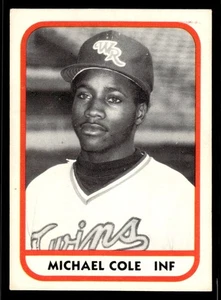 1981 TCMA Wisconsin Rapids Twins - Michael Cole #15 - Picture 1 of 2