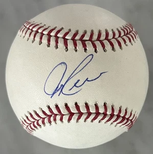 JIM RICE AUTOGRAPH SIGNED RAWLINGS OML BASEBALL BOSTON RED SOX HOF JSA - Picture 1 of 3