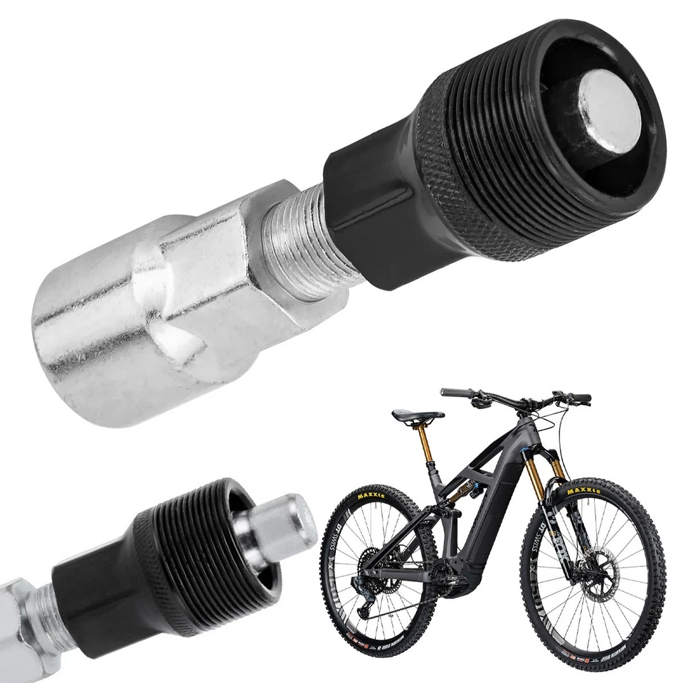 Fahrrad Kurbelabzieher 4-kant Kurbelarmabzieher Octalink Achsen - Bild 1 von 4