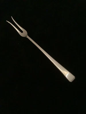 Towle CRAFTSMAN olive / pickle fork - NM - Image 1 of 2