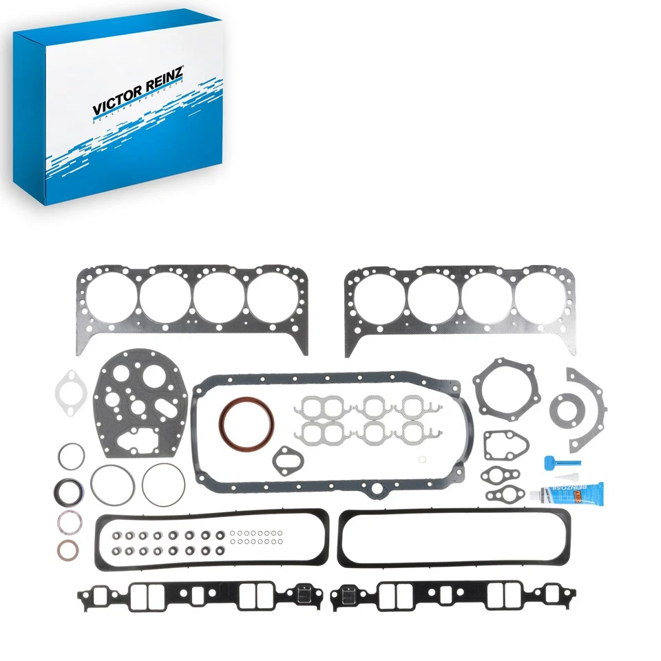 Victor Reinz Engine Gasket Set For 1991-1993 Chevrolet Commercial Chassis - Image 1 of 1
