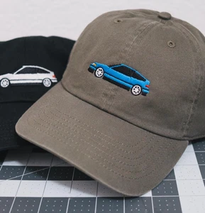 Mütze Honda CRX EF7 JDM bestickt - Bild 1 von 7