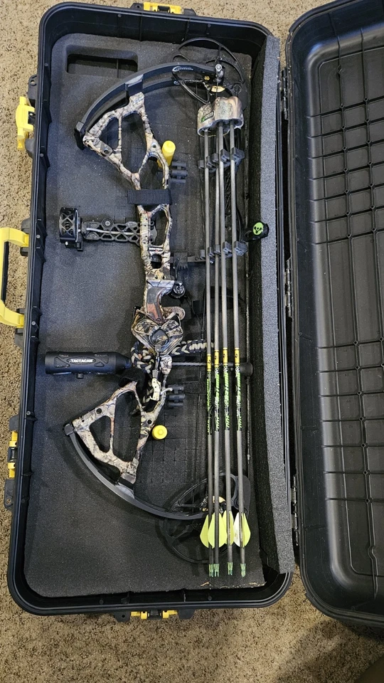 Bowtech BTX 31 Right-Handed 60-70lb Limbs - Image 1 of 4