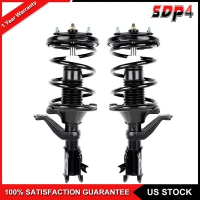Front Complete Struts Shocks Springs & Mount For Honda Civic Acura EL 2001-2005 - Image 1 of 4