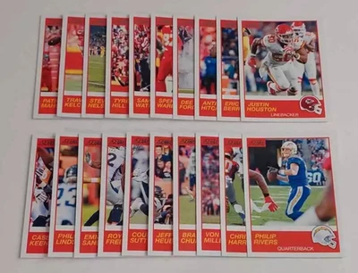 2019 Panini Score Football Base Set #1-256 Pick Your Own (Choice) NM - Image 1 of 4
