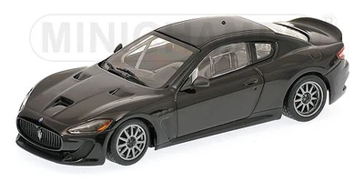 Minichamps 400101202 1/43 MASERATI GRANTURISMO MC GT4 2010 NOIR LIMITÉ - Photo 1/4