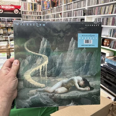 Halestorm Everest Green Ghost Drop Vinyl Lp Album Record Colored Vinyl - Image 1 of 2