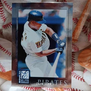 1998 Donruss Elite - Lou Collier #114 - Pittsburgh Pirates - Foto 1 di 2