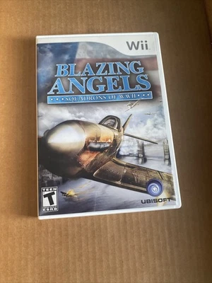 Blazing Angels Squadrons of WWII (Nintendo Wii, 2007) Complete CIB - Image 1 of 4