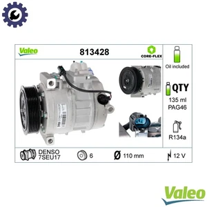 COMPRESSOR AIR CONDITIONING 813428 FOR BMW N20B20C/B20A 2.0L 4cyl X1 3.0L 6cyl - Picture 1 of 12
