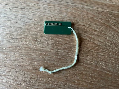 ROLEX OYSTER SWIMPRUF Tag Ref 114060 SUBMARINER - Plastica verde - Immagine 1 di 4