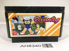 AH8340 Mendel Palace Quinty NES Famicom Japan