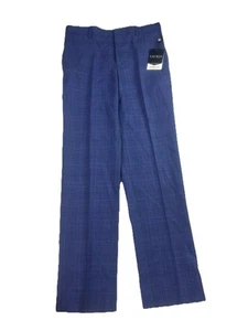 Lauren Ralph Lauren Big Boys 12R / W26” Suit Trouser Linen Dress Pants Striped - Picture 1 of 12