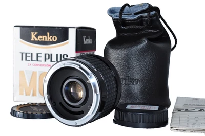 Kenko 2x Conversion Lens CFE Teleplus MC7 For Canon FD Lens Top Mint From Japan - Image 1 of 4
