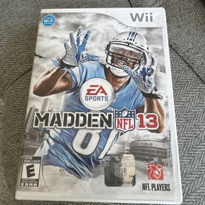 Madden NFL 13 (Nintendo Wii, 2012) w/ Manual - Picture 1 of 4