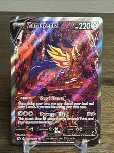 Zamazenta V GG54/GG70 Crown Zenith: Galarian Gallery Holo - Picture 1 of 2