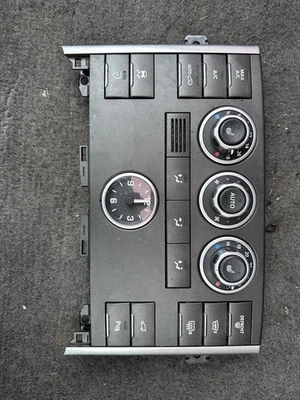 RANGE ROVER CLIMATE HEATER CONTROL PANEL SWITCH 3.6 TDV8 L322 2010 - 2013 - Image 1 of 2