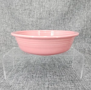 Fiesta / Fiestaware Rose 6 7/8" Classic Rim Cereal Bowl 19 oz Free Shipping - Picture 1 of 8