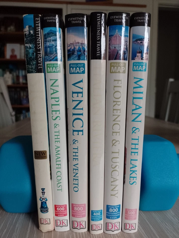 DK Eyewitness Italy guides Collection - Image 1 of 4