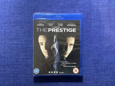 The Prestige (Blu-ray)  Hugh Jackman,Christian Bale - New Sealed Region Free - Image 1 of 2