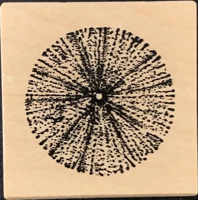 Sello de goma Fred B Mullett Lil’ Sea Urchin Foto 1 de 3
