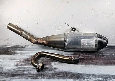Yoshimura RS-4 Four Stroke Muffler Slip On & Header Fits Suzuki RMZ250 2010-2018 - image 1 of 4