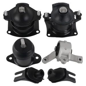 6x Engine Motor & Transmission Mount For Acura TL 2007-2008 3.2L 3.5L Automatic - Picture 1 of 9