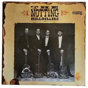 THE NOTTING HILLBILLIES "Missing...Presumed" RARE AUSSIE VINYL LP (Dire Straits) - Foto 1 di 6