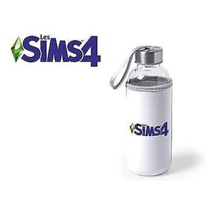 PLAYSTATION 4 ps4 Die Sims 4 Trinkflasche Offizieller Fnac Bottle Die Sim's Neu - Bild 1 von 1