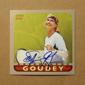 2025 UD Goodwin Champions #GA-SG Steffi Graf Goudey Autograph SP Auto - Bild 1 von 2
