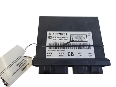 Centralina OPEL AMPERA per impianto frenante 13578781 1.4 2014 31238023 - Immagine 1 di 4