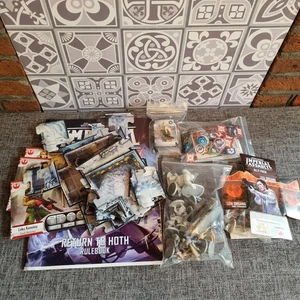 Star Wars: Imperial Assault - Return To Hoth Expansion with Leia Ally - No Box - Picture 1 of 6
