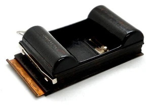 Roll Film Cassette 6x9 cm 120 film FOR 6x9 PLATE CAMERA Rollex Patent graving - Picture 1 of 5