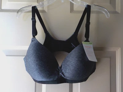 WARNERS ИГРАТЬ ЕГО КЛАССНЫЙ БЕСПРОВОДНОЙ СЕРЫЙ БЮСТГАЛЬТЕР РАЗМЕР 40B НОВЫЙ С ЯРЛЫКАМИ - Изображение 1 из 4