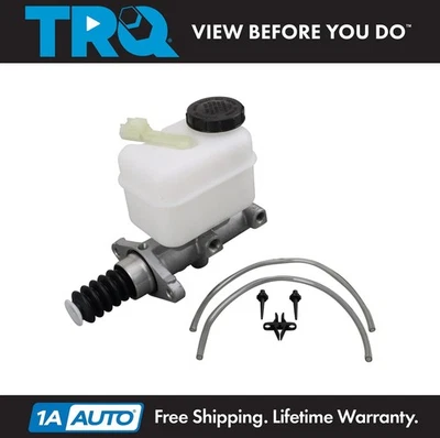 TRQ Brake Master Cylinder Fits 2003-2006 Ford Expedition Lincoln Navigator — 第 1/4 张图片