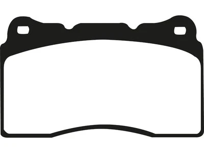 Front Brake Pad Set For 2006-2010 Cadillac STS Base 2007 2008 2009 RR379KR Foto 1 de 4