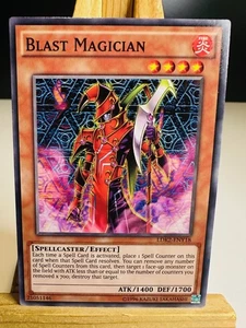 Blast Magician [NM] LDK2-ENY18 - 1996 Common - Unlimited Yugioh - Picture 1 of 2