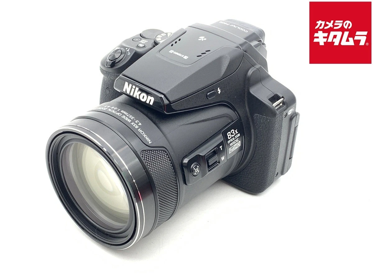 Nikon COOLPIX P900 中古 外箱、ポーチその他小物付属 Nikon COOLPIX