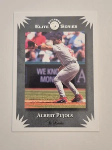 2025 Panini Donruss Baseball Elite Series Card No 12 Albert Pujols - Picture 1 of 2