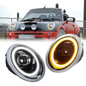 LED Scheinwerfer Projektor Montage Für BMW Mini Cooper S R53 R52 R50 2001-2007 - Bild 1 von 14